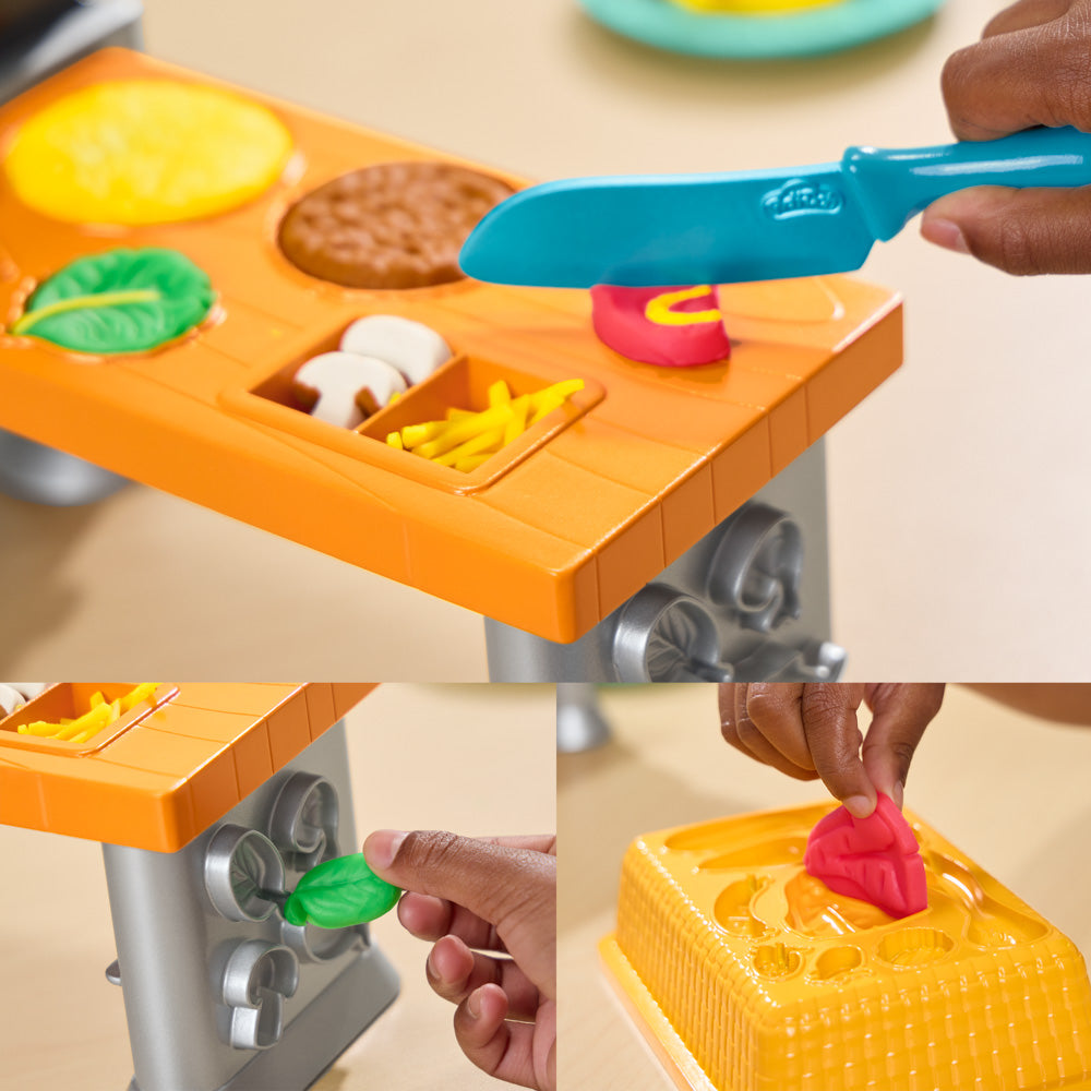 Play-Doh Super Sizzlin' Kitchen Playset - Toyworld NZ
