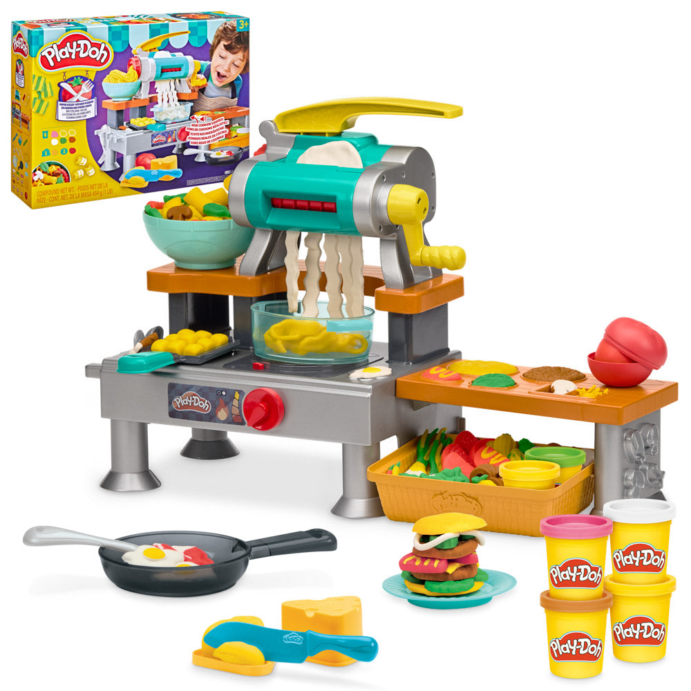 Play-Doh Super Sizzlin' Kitchen Playset - Toyworld NZ