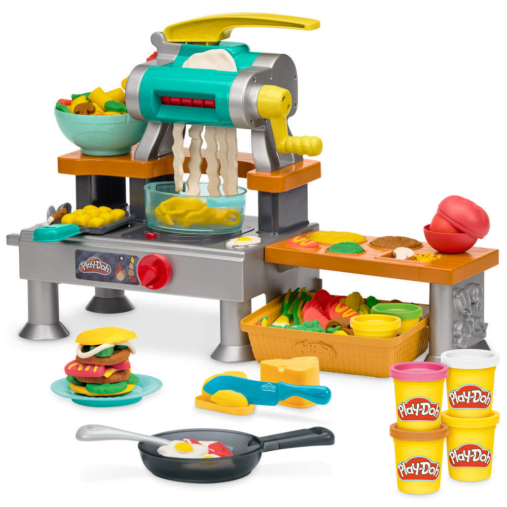 Play-Doh Super Sizzlin' Kitchen Playset - Toyworld NZ