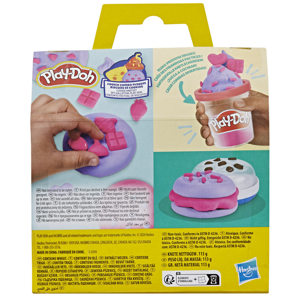 Play-Doh Treats To Go Cookie Combo Playset