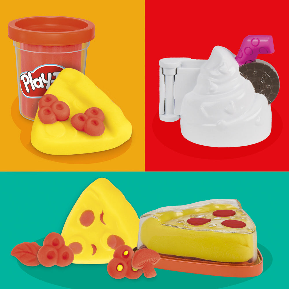 Play-Doh Treats To Go Pizza & Milkshake Playset