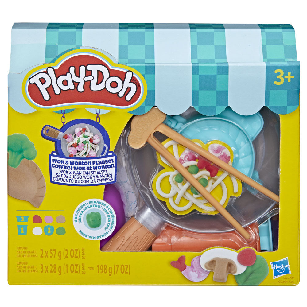 Play-Doh Wok & Wonton Playset