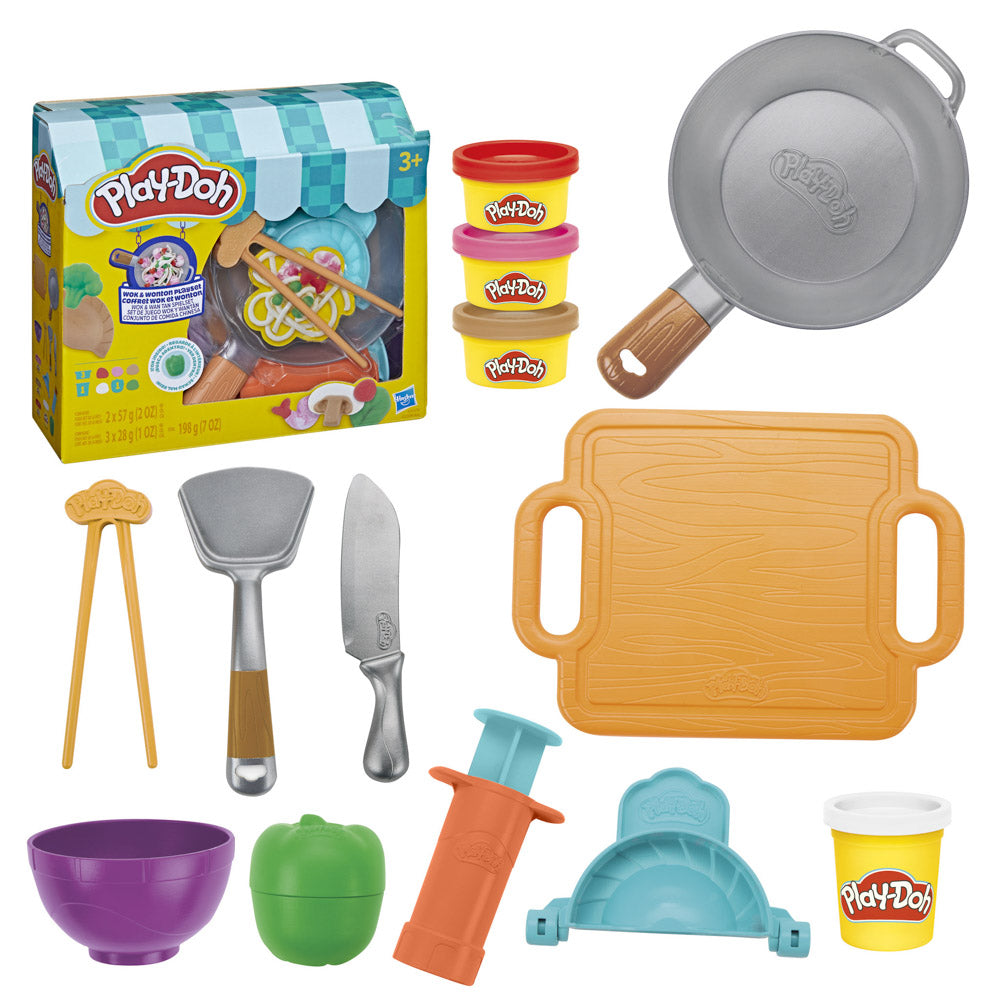Play-Doh Wok & Wonton Playset