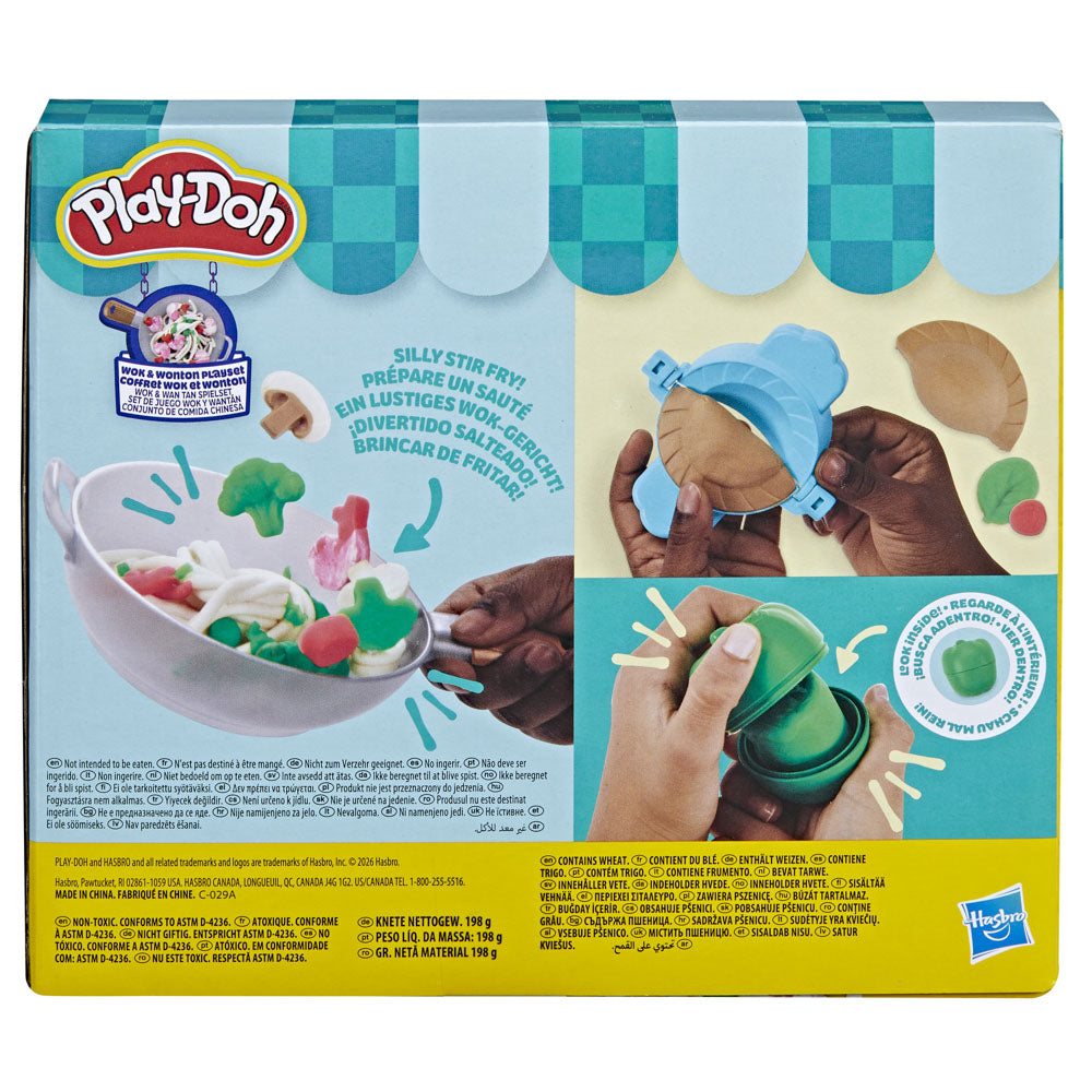 Play-Doh Wok & Wonton Playset