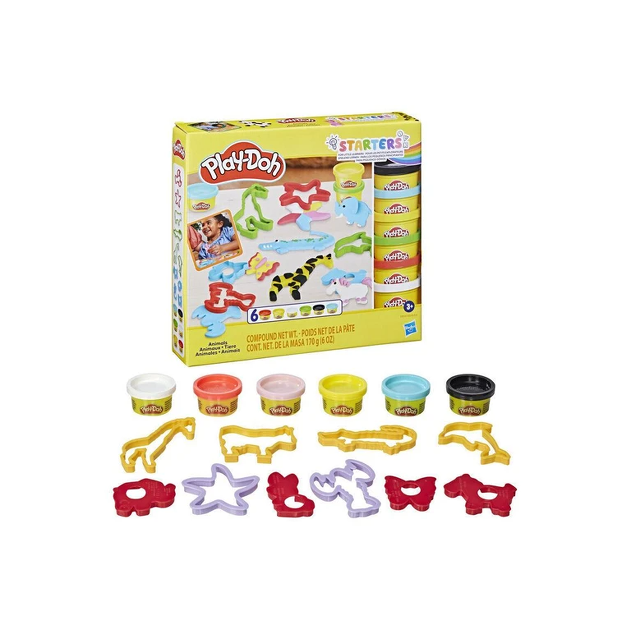 Play-Doh Fundamentals Animals