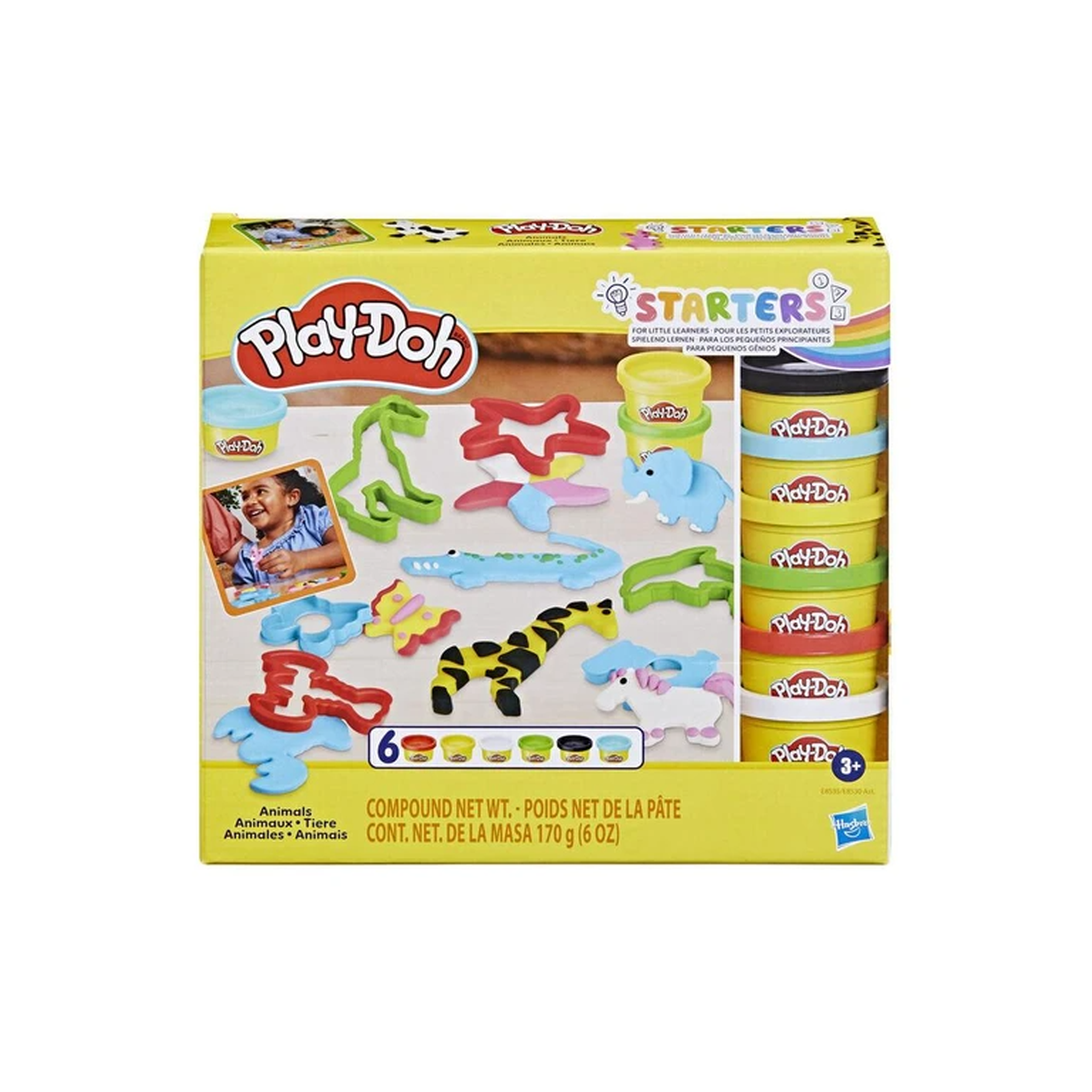 Play-Doh Fundamentals Animals