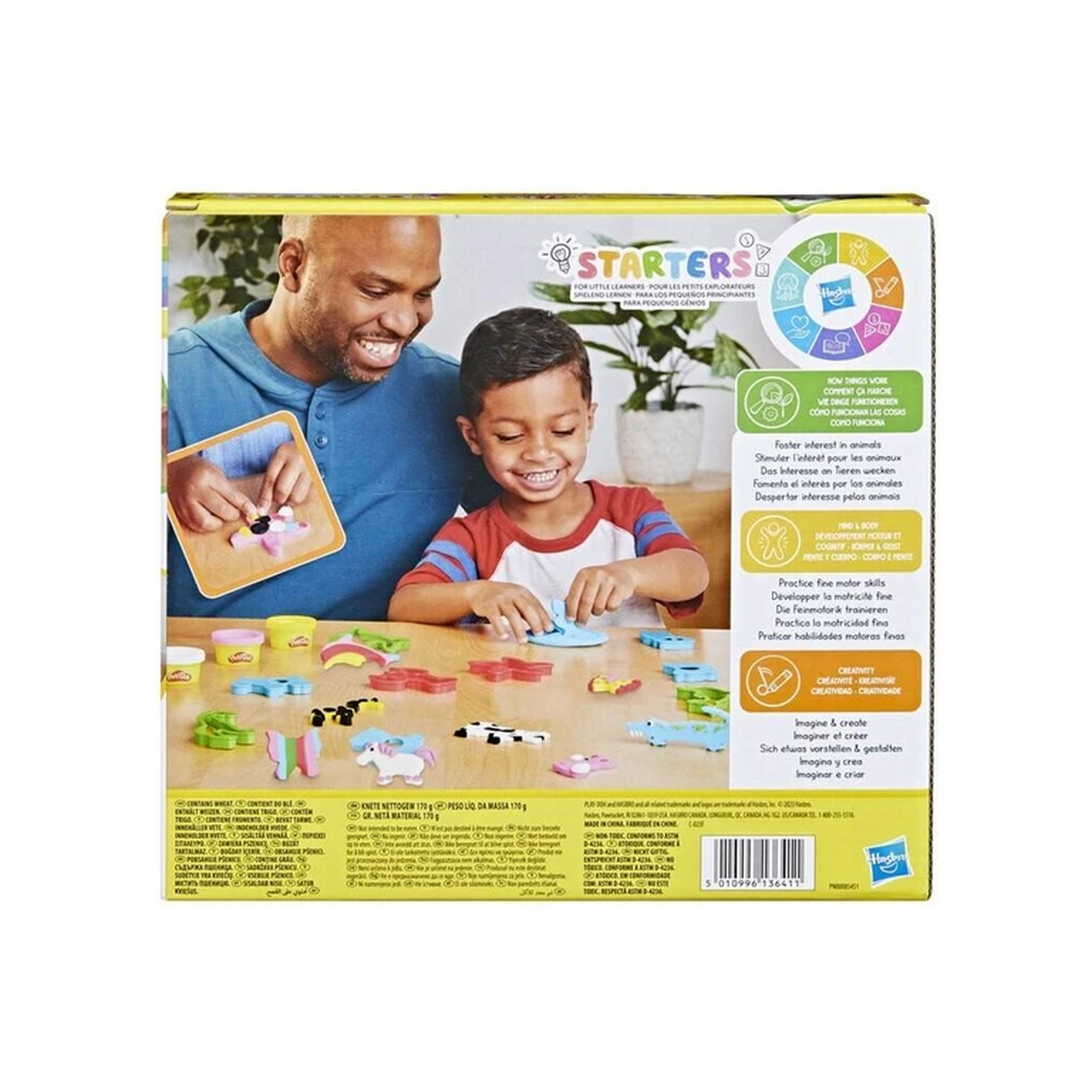 Play-Doh Fundamentals Animals