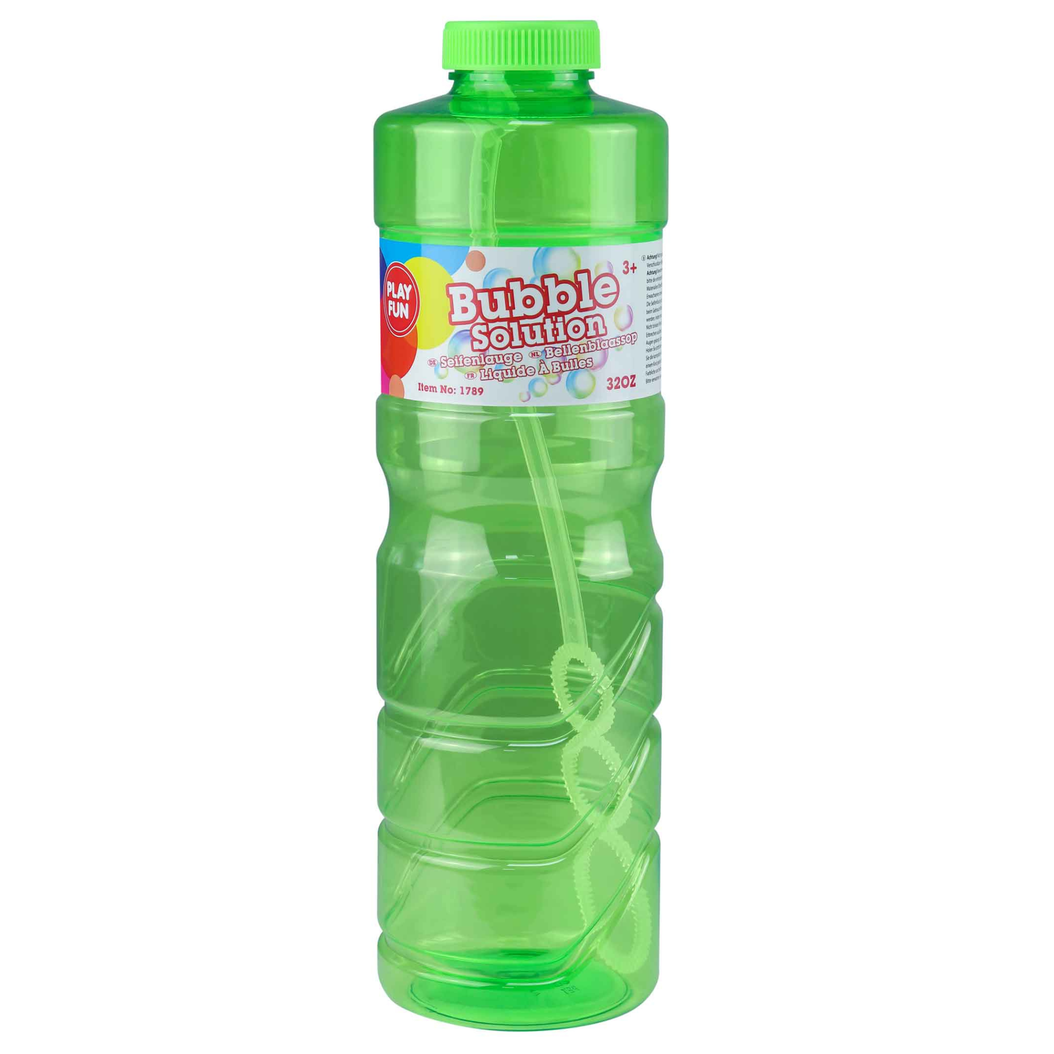 Playfun Bubble Solution 32oz Refill Assorted Styles