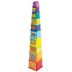 PLAYGO TOYS ENT. LTD. STICK AND STACK BLOCKS