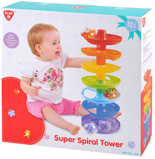 PLAYGO TOYS ENT. LTD. SUPER SPIRAL TOWER
