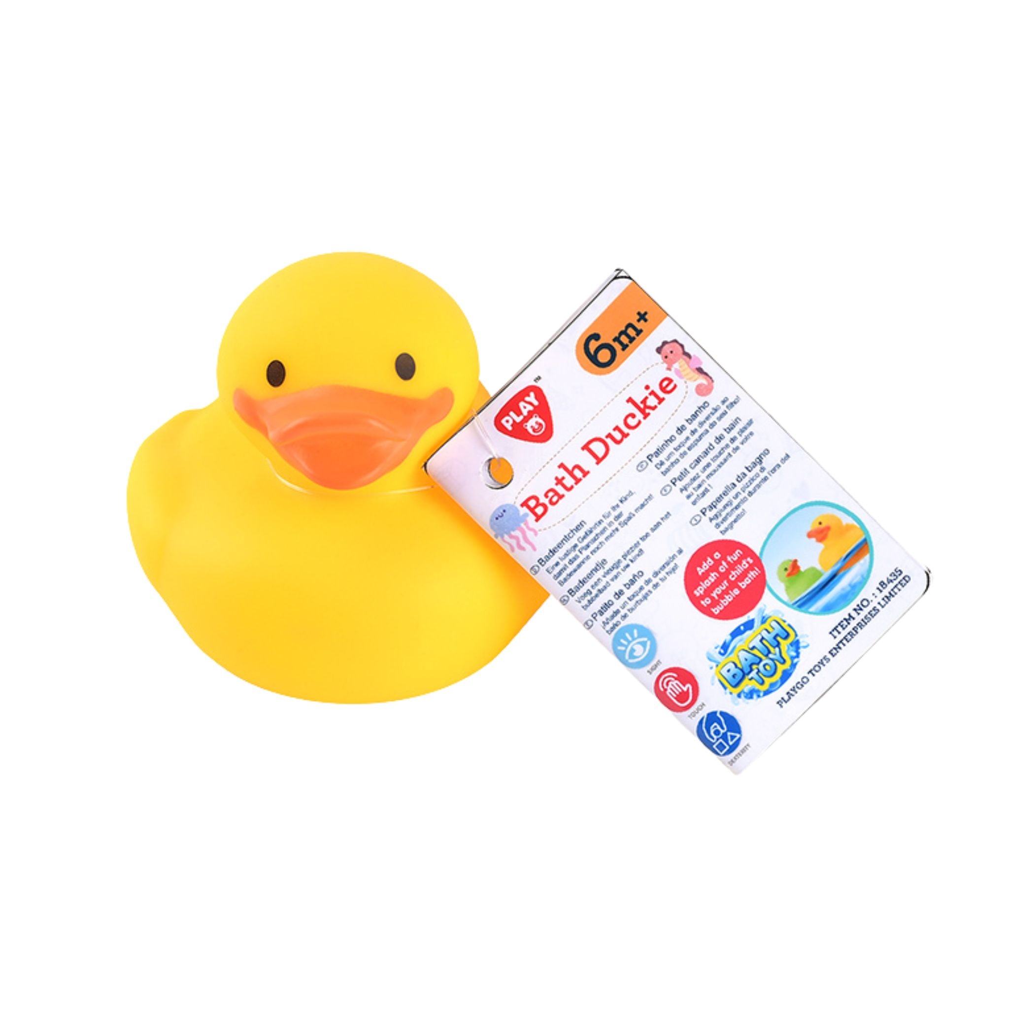 Playgo Toys Bath Duckie Assorted Styles