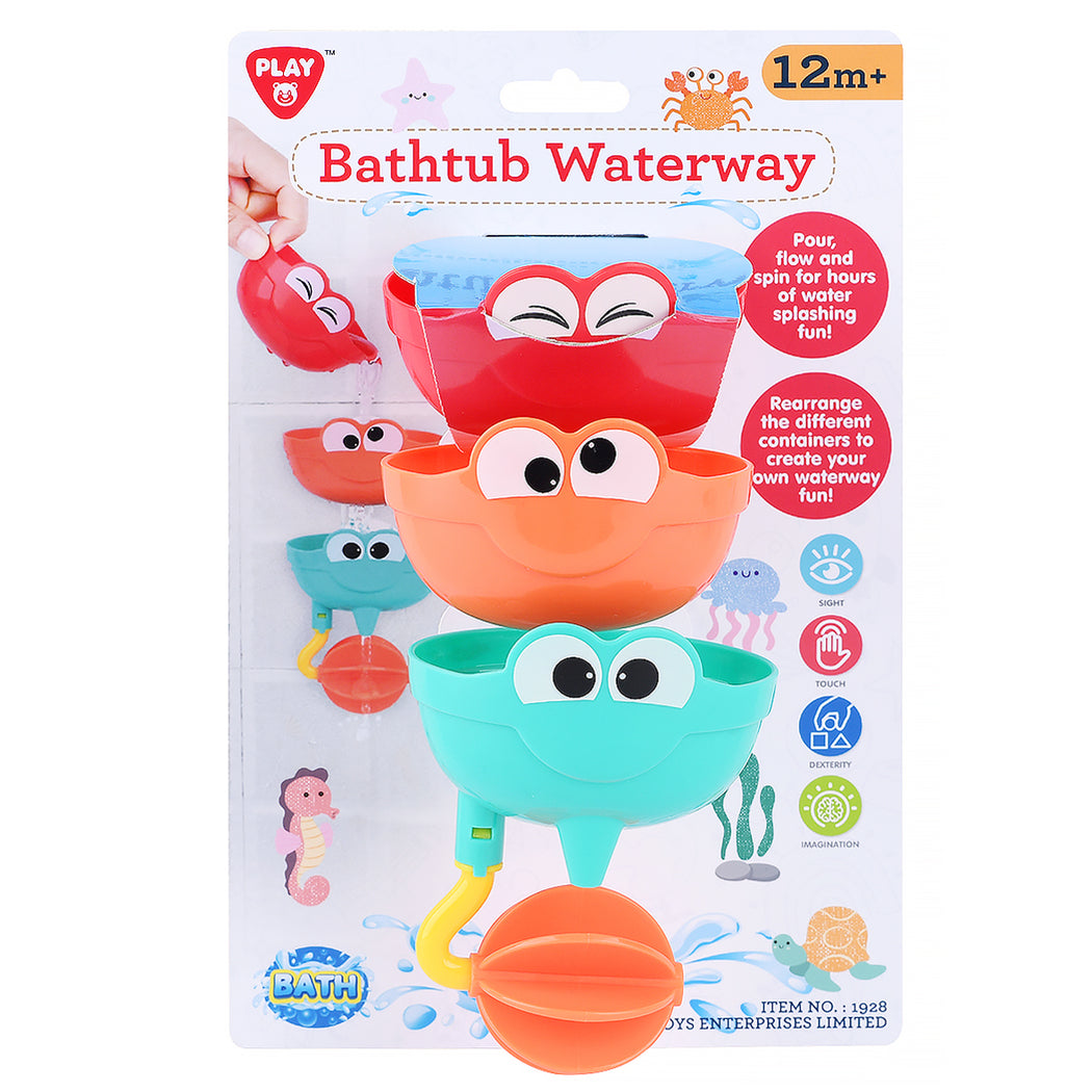 Playgo Toys Bathtub Waterway - 1