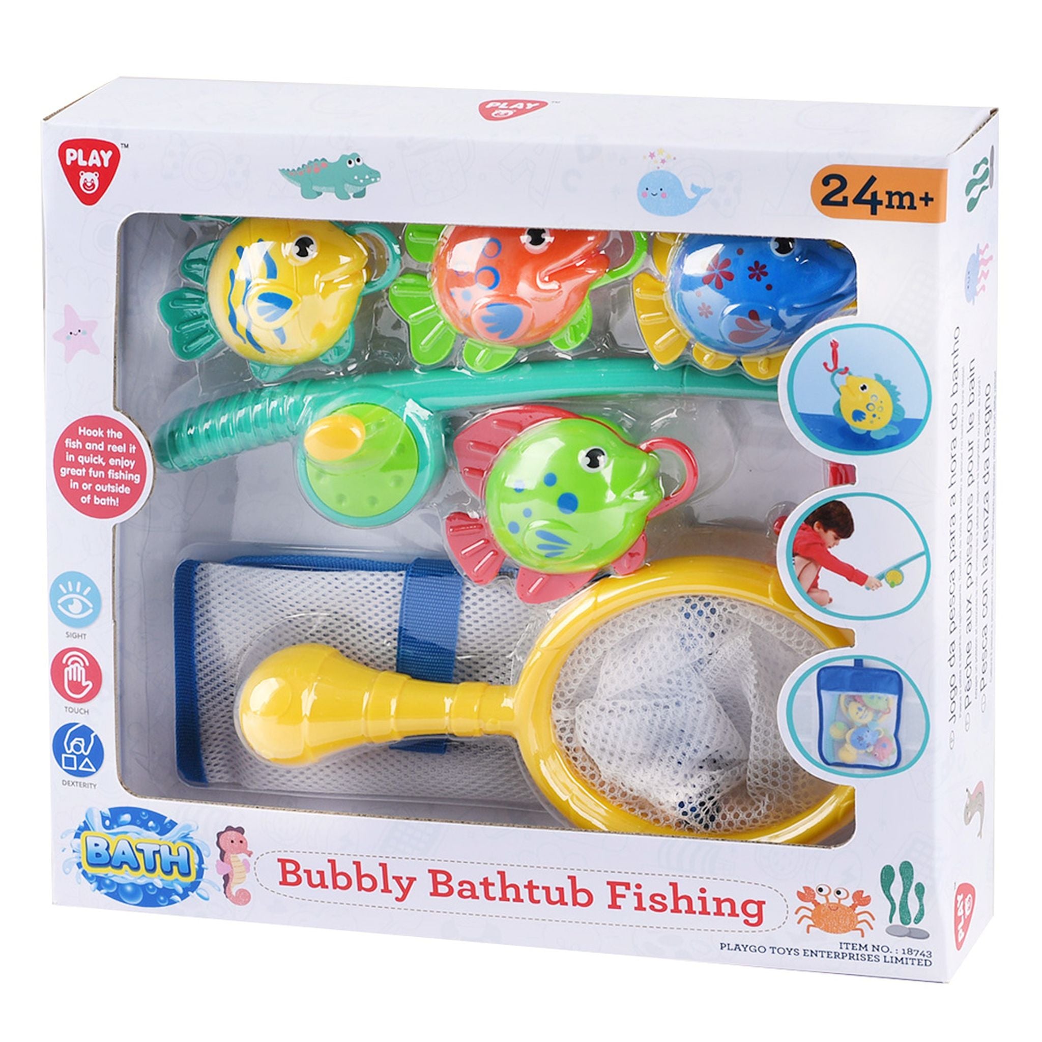 Playgo Toys Bubbly Bathtub Fishing – Toyworld NZ