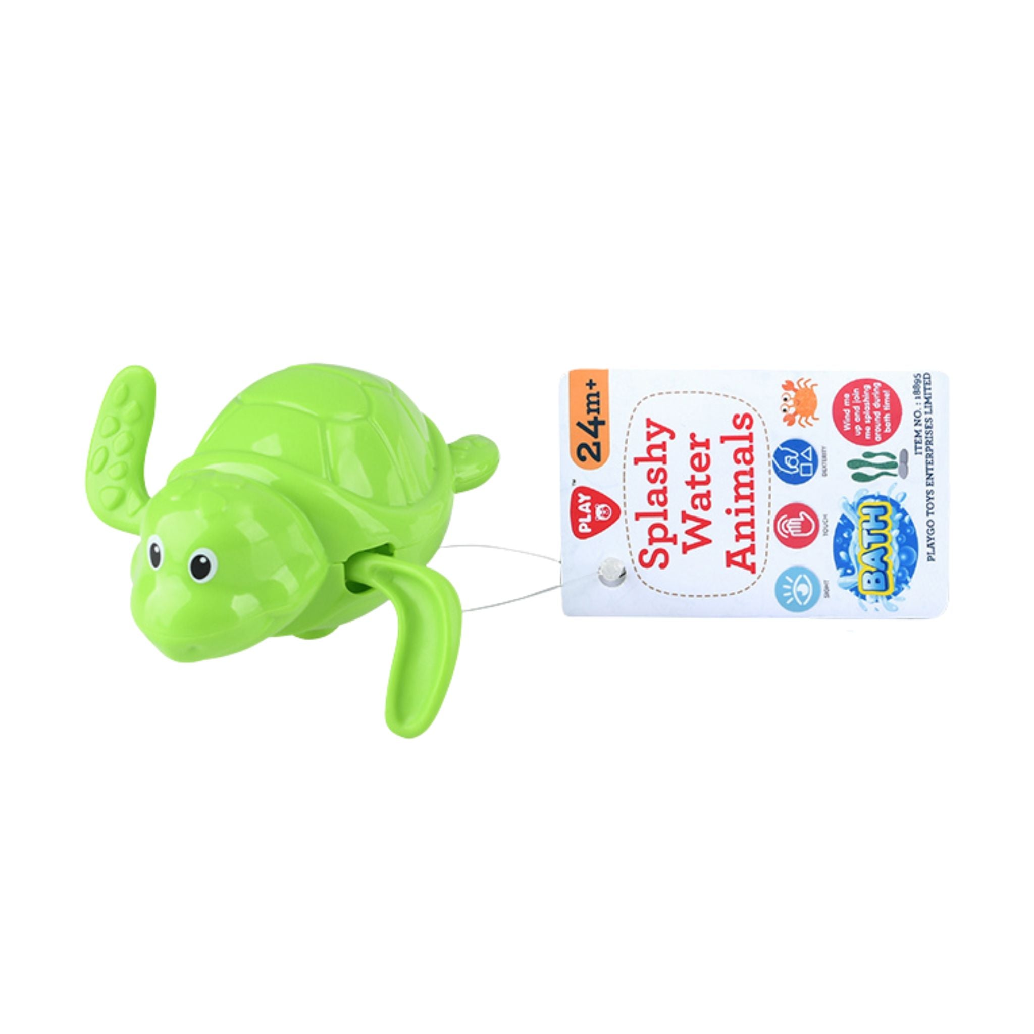 Playgo Toys Splashy Water Animals Assorted Styles