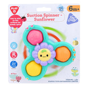 Playgo Toys Sunflower Suction Spinner