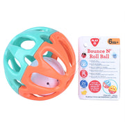 Playgo Toys Bounce N Roll Ball Assorted