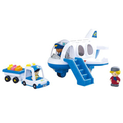 PLAYGO TOYS ENT. LTD. FUN JET PLAY SET BATTERY OPERATED