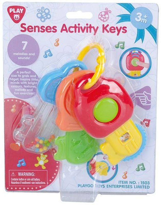 Playgo Toys Senses Activity Keys