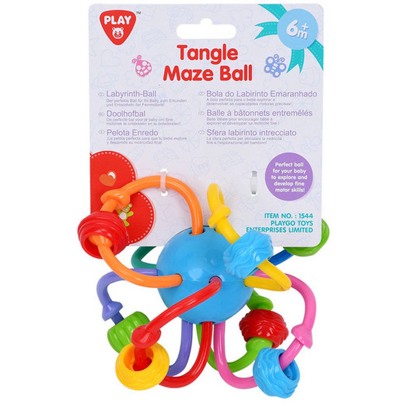 Playgo Toys Wire Maze Ball
