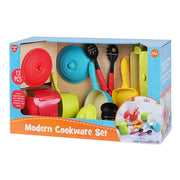 Playgo Toys Modern Cookware 15 Piece Set, in packaging