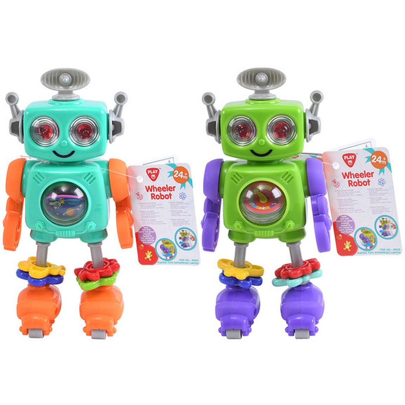 Playgo Toys Wheeler Robot