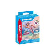 Playmobil - Mermaid With Water Spray Octopus