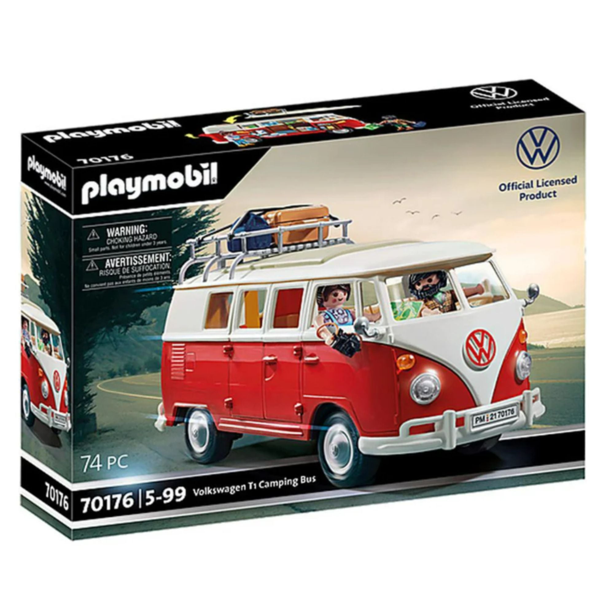 Playmobil 70176 Volkswagen T1 Camping Bus