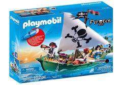 Playmobil 70151 Pirates Pirate Ship With Underwater Motor