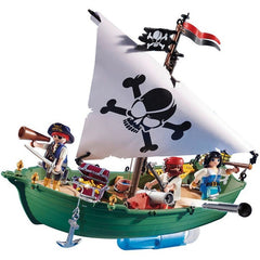 Playmobil 70151 Pirates Pirate Ship With Underwater Motor