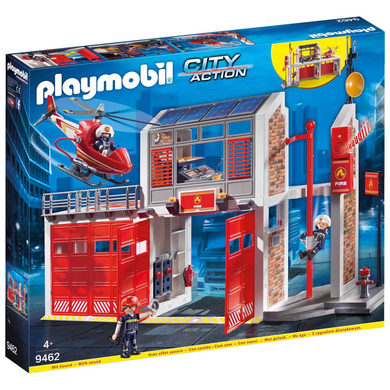 Playmobil Fire Station