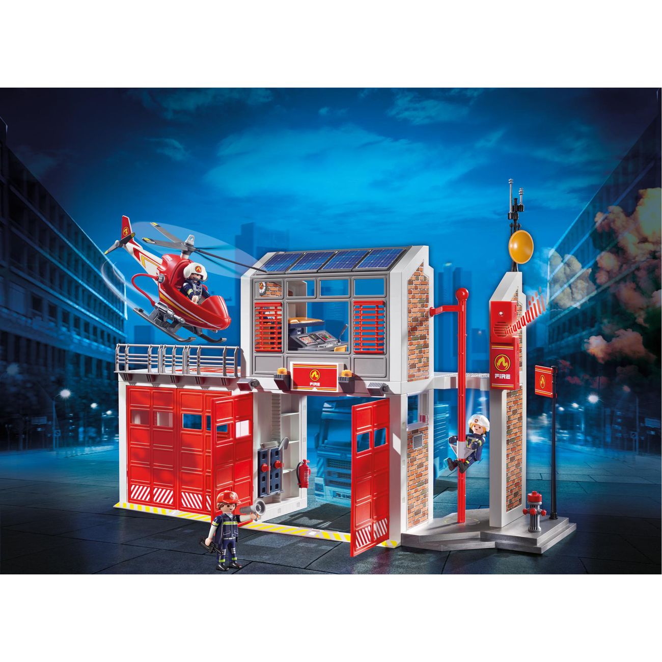 Playmobil Fire Station