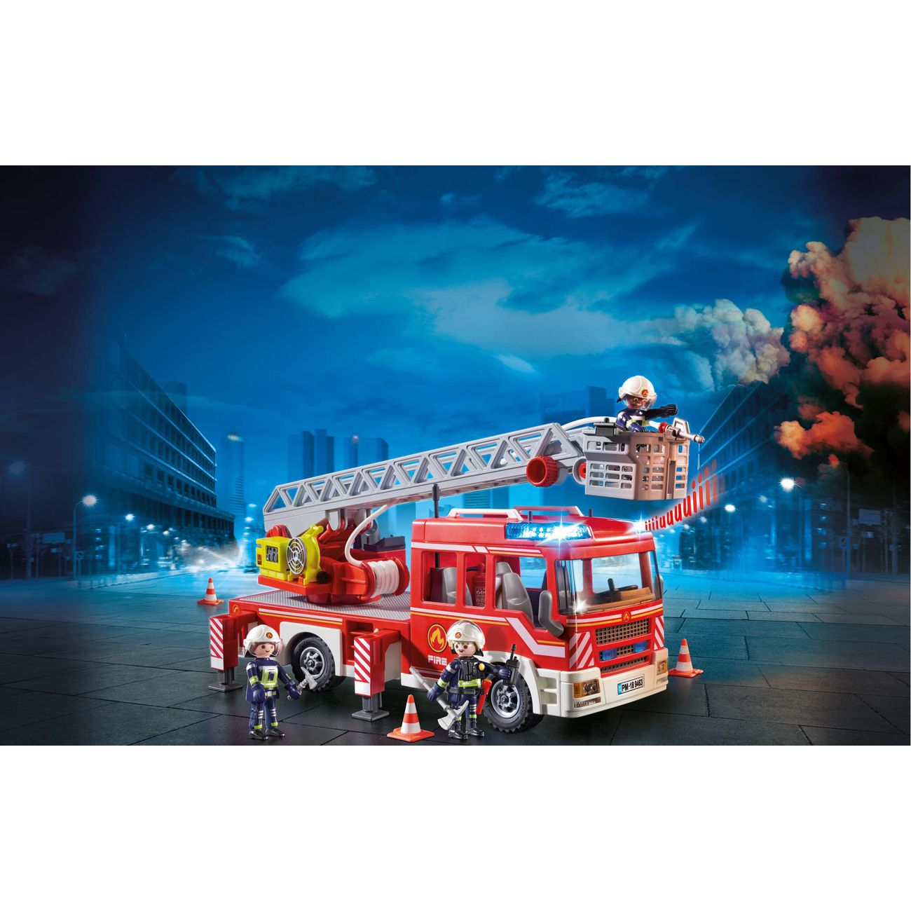 Playmobil City Action 9463 Fire Ladder Unit - Toyworld NZ