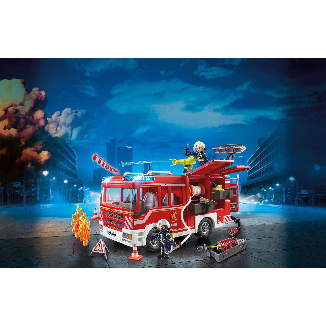 Playmobil City Action 9464 Fire Engine