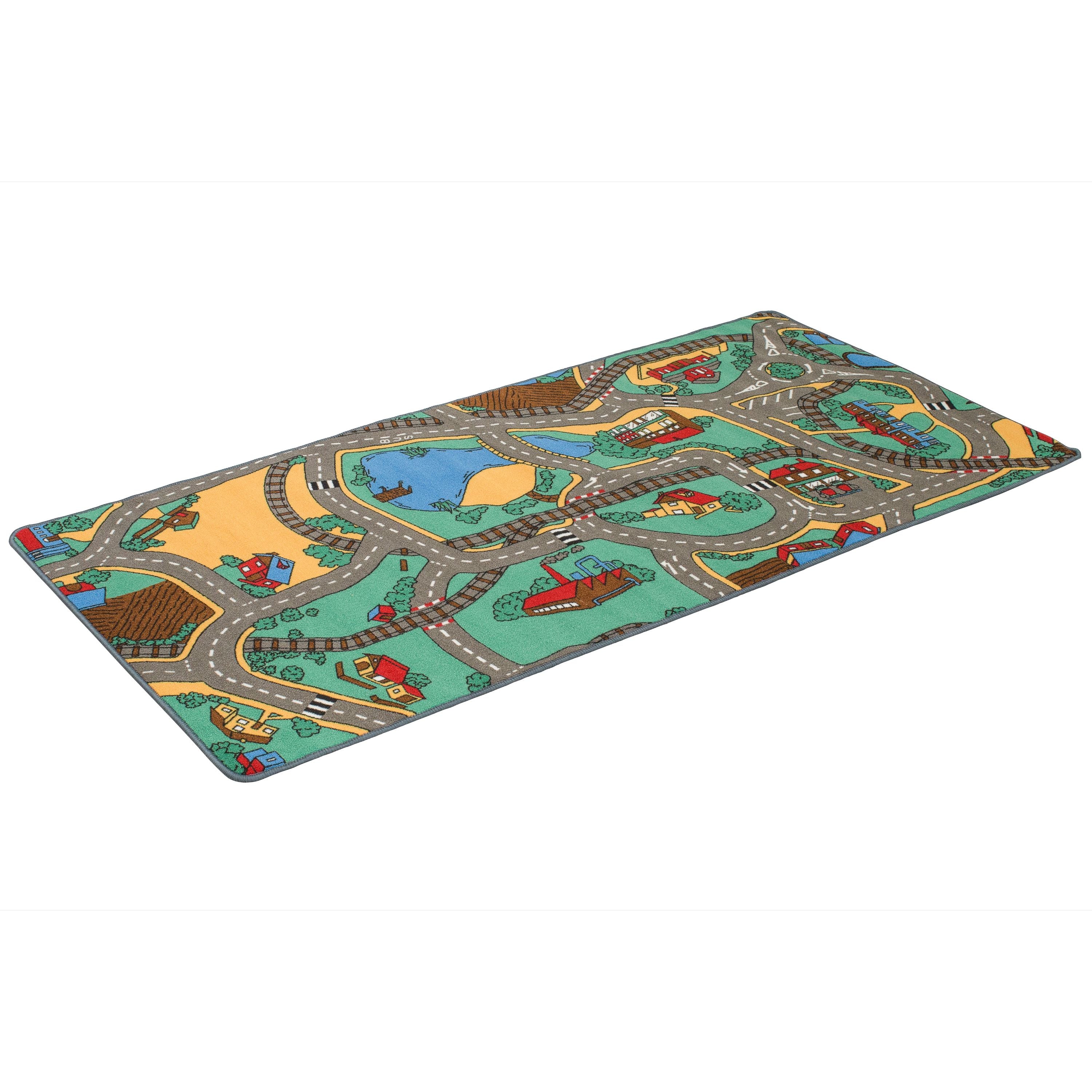 Play Zone Playmat 200X100cm Assorted Styles