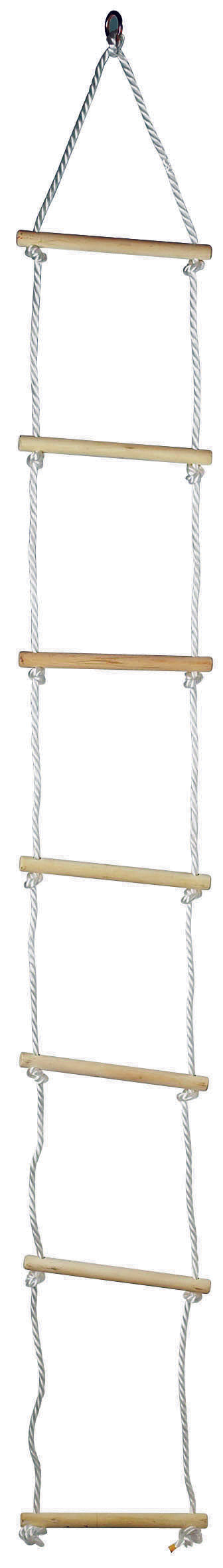 Playworld Wooden 7 Bar Rope Ladder – Toyworld NZ