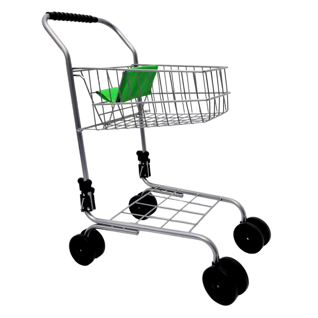 Playworld Metal Shopping Trolley