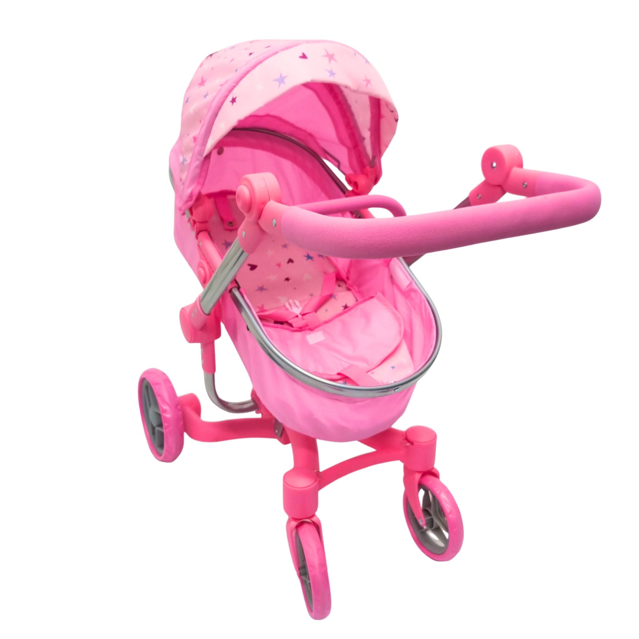 Playworld Deluxe 2 in 1 Doll Pram