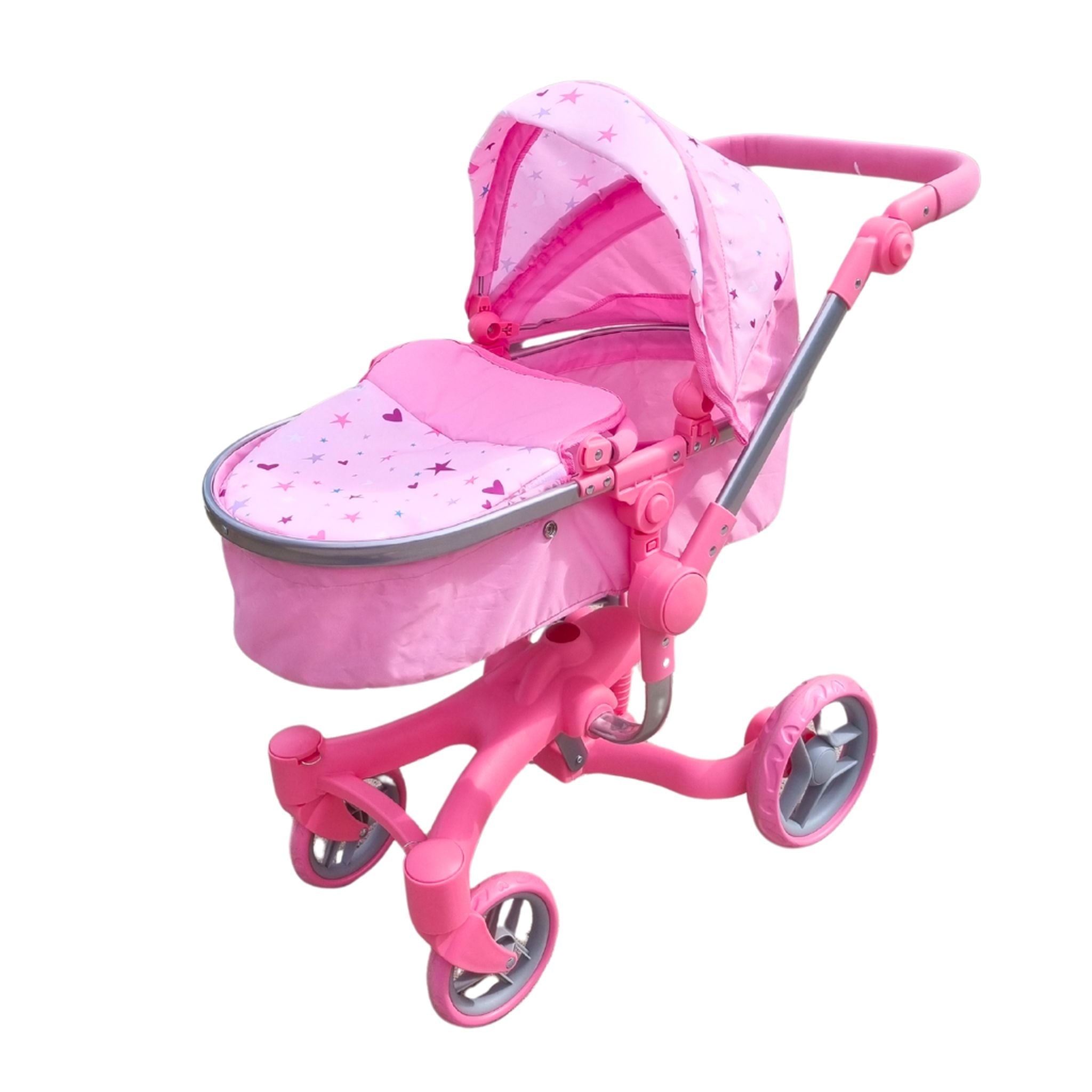 Playworld Deluxe 2 in 1 Doll Pram