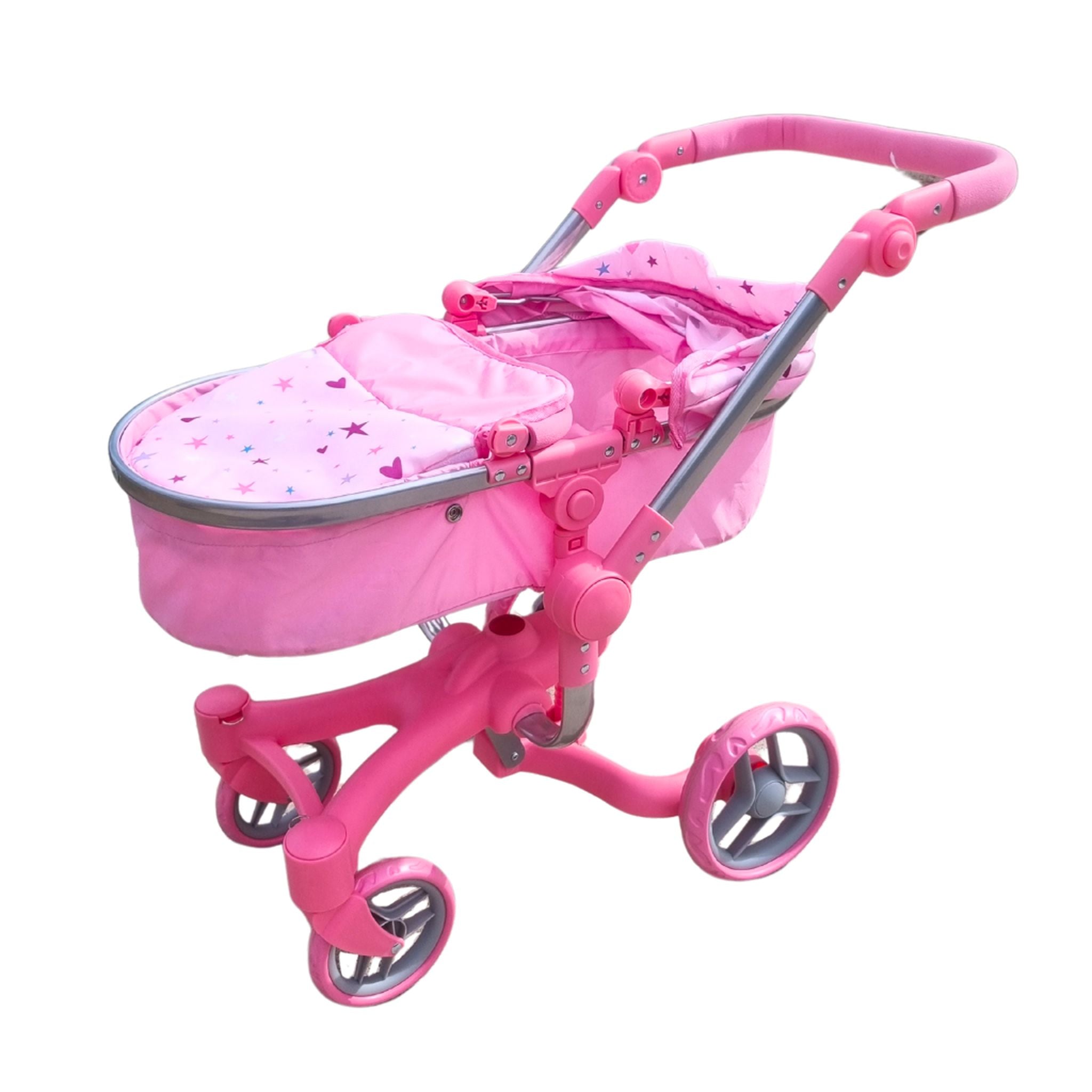 Playworld Deluxe 2 in 1 Doll Pram