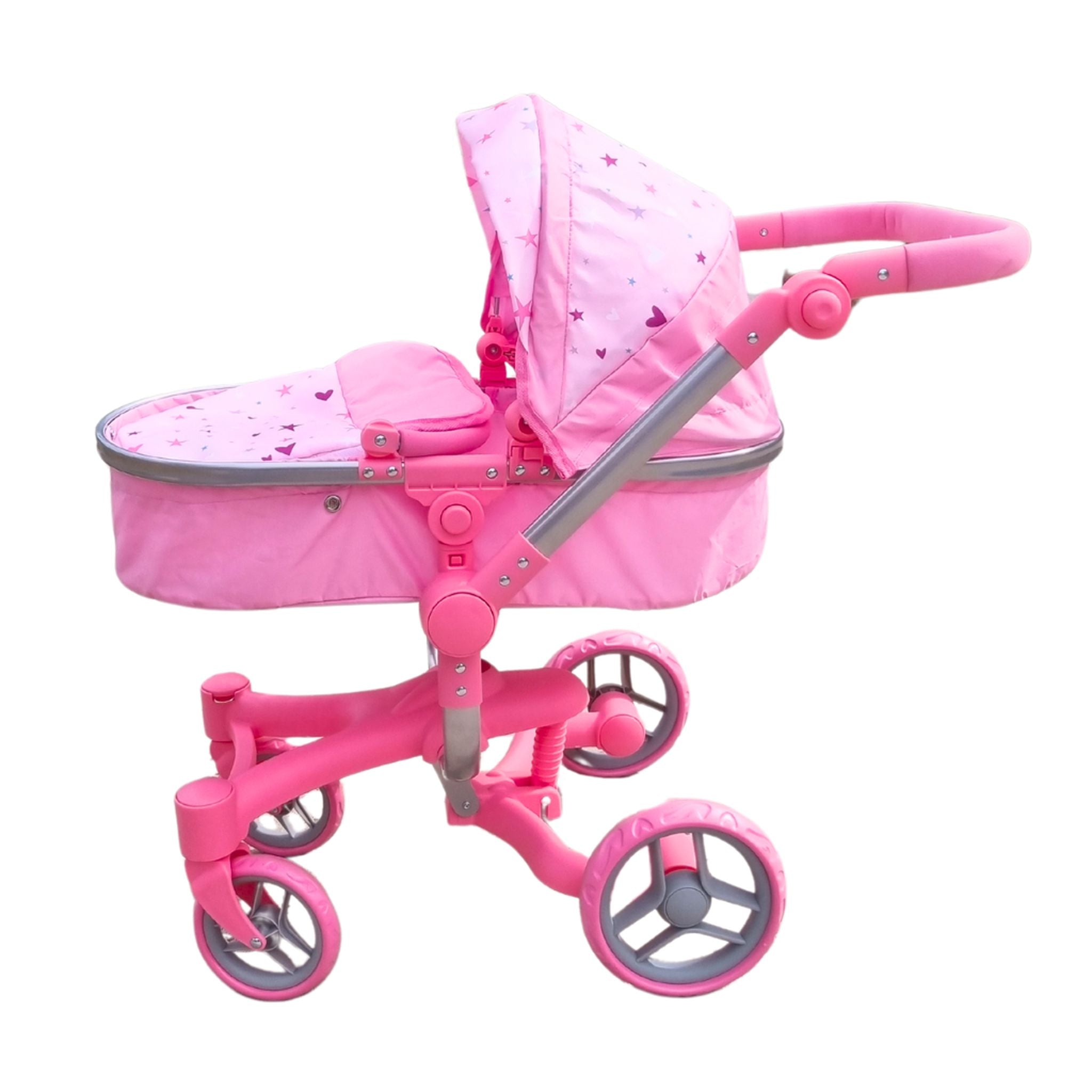 Playworld Deluxe 2 in 1 Doll Pram