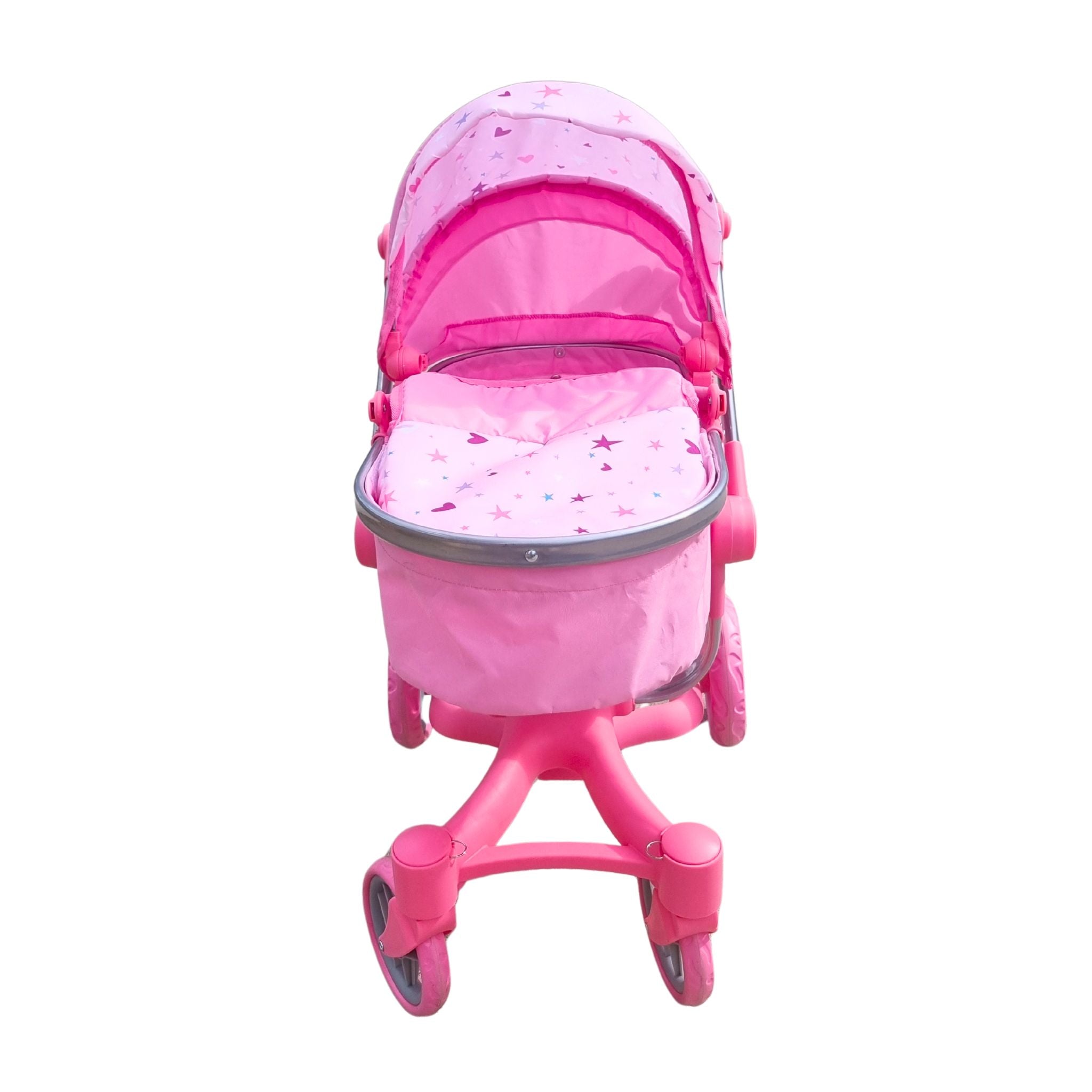 Playworld Deluxe 2 in 1 Doll Pram
