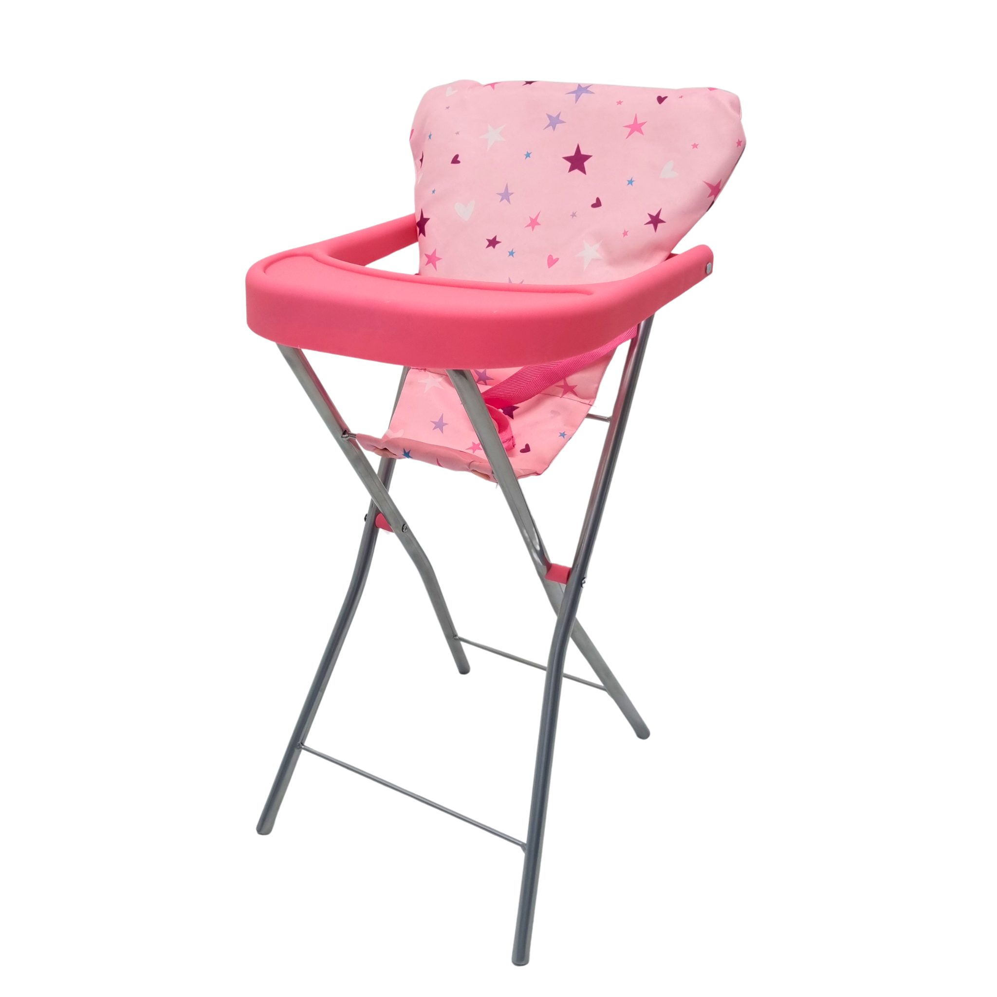 Playworld Doll Highchair Pink