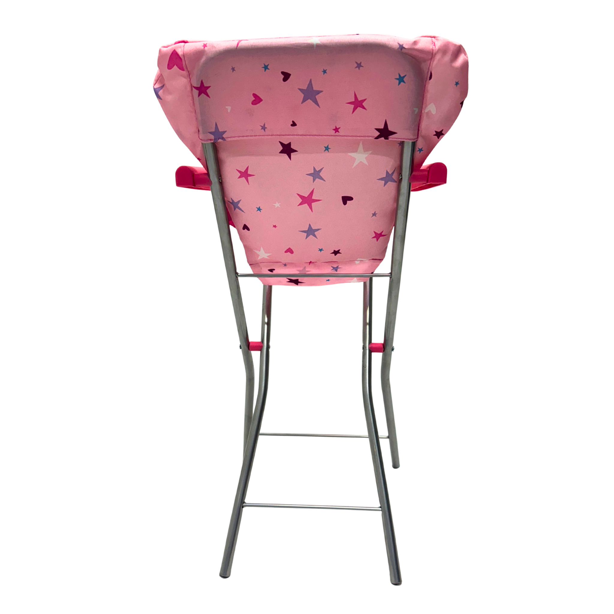 Playworld Doll Highchair Pink