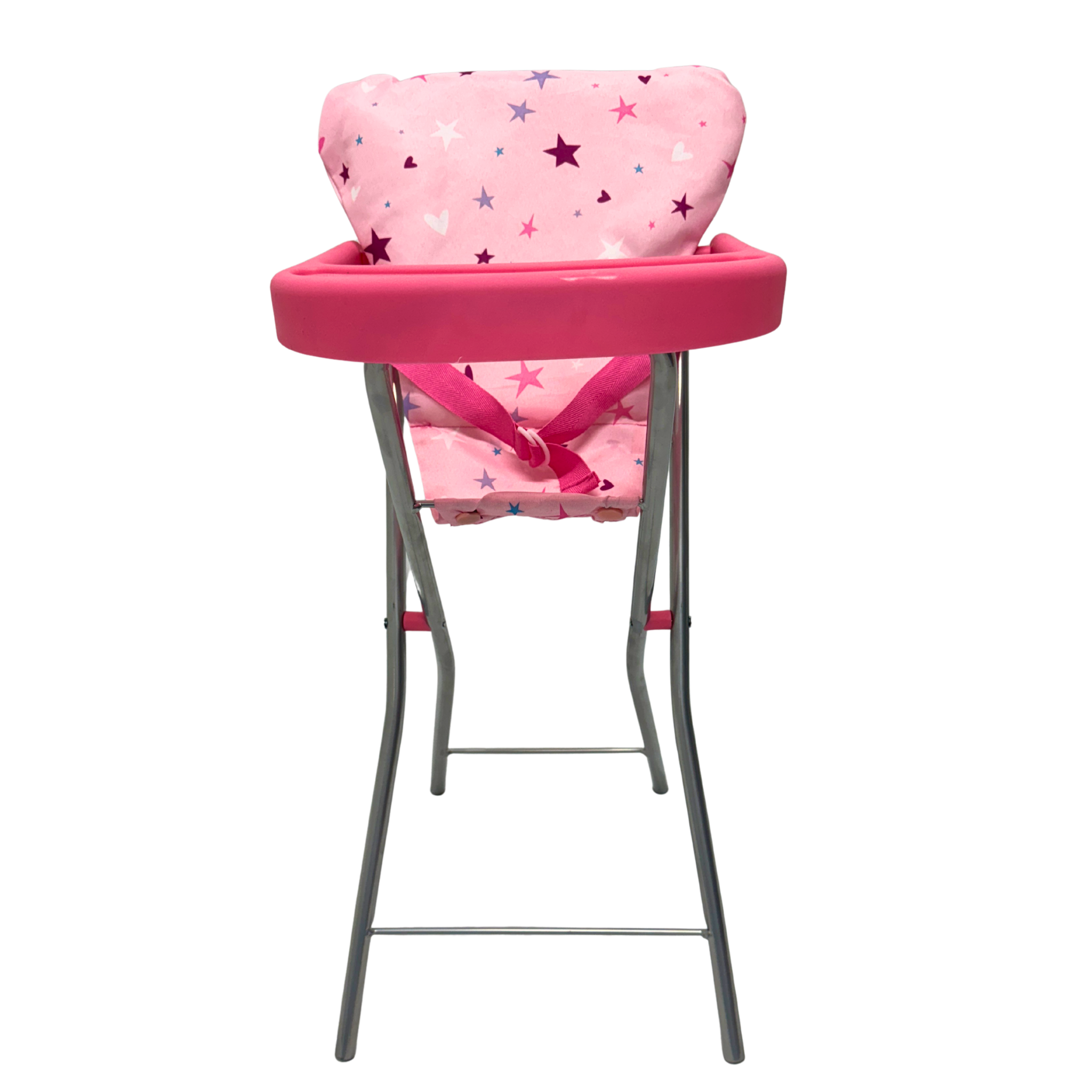 Playworld Doll Highchair Pink