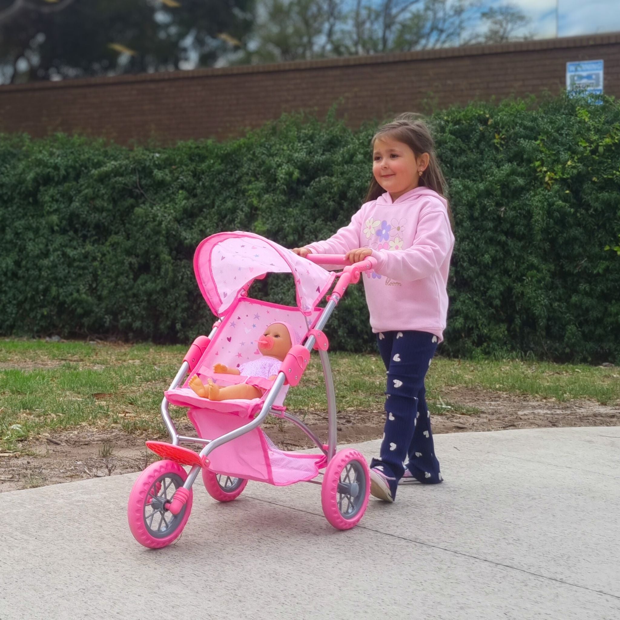 Playworld Doll Jogger Pink