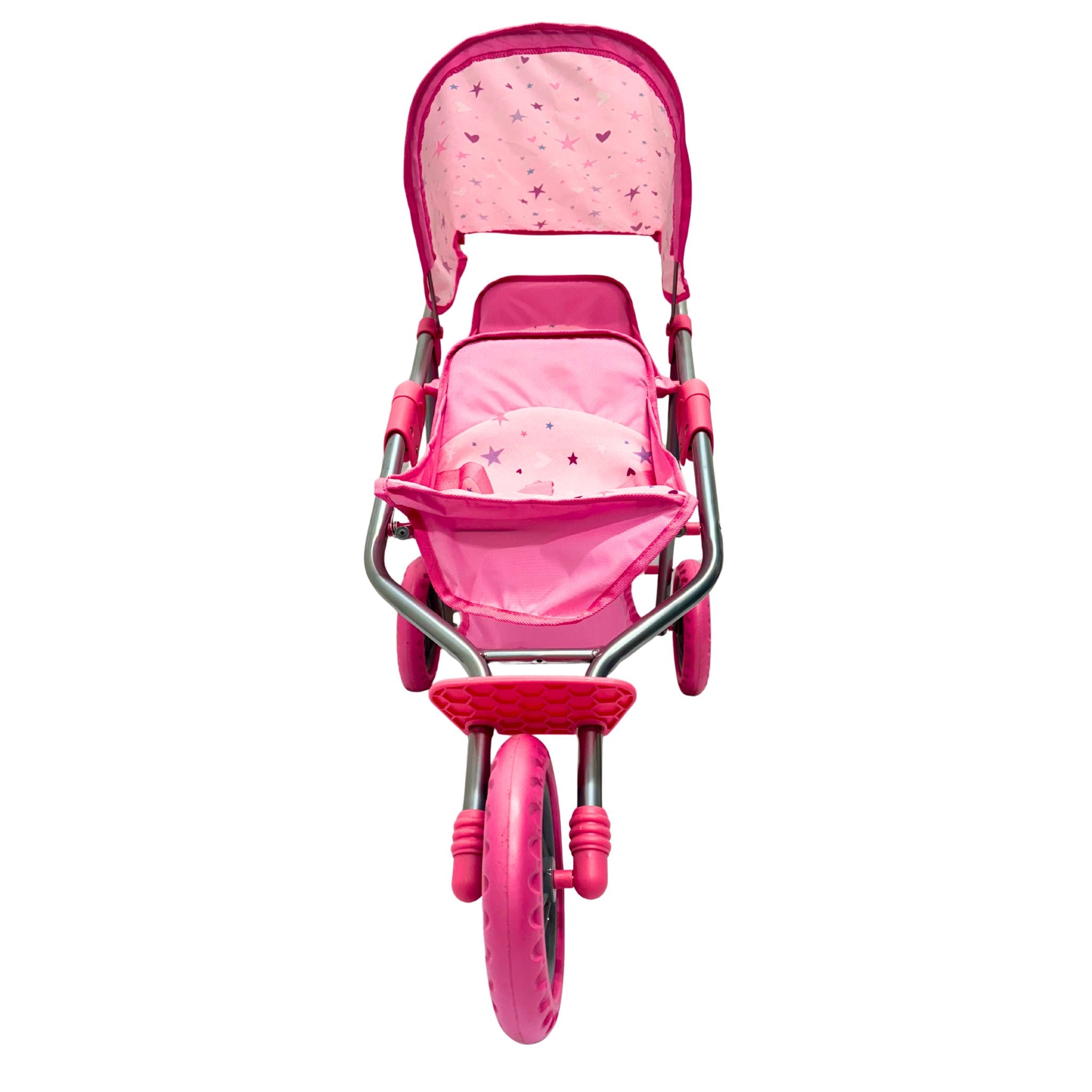 Playworld Doll Twin Jogger Pink