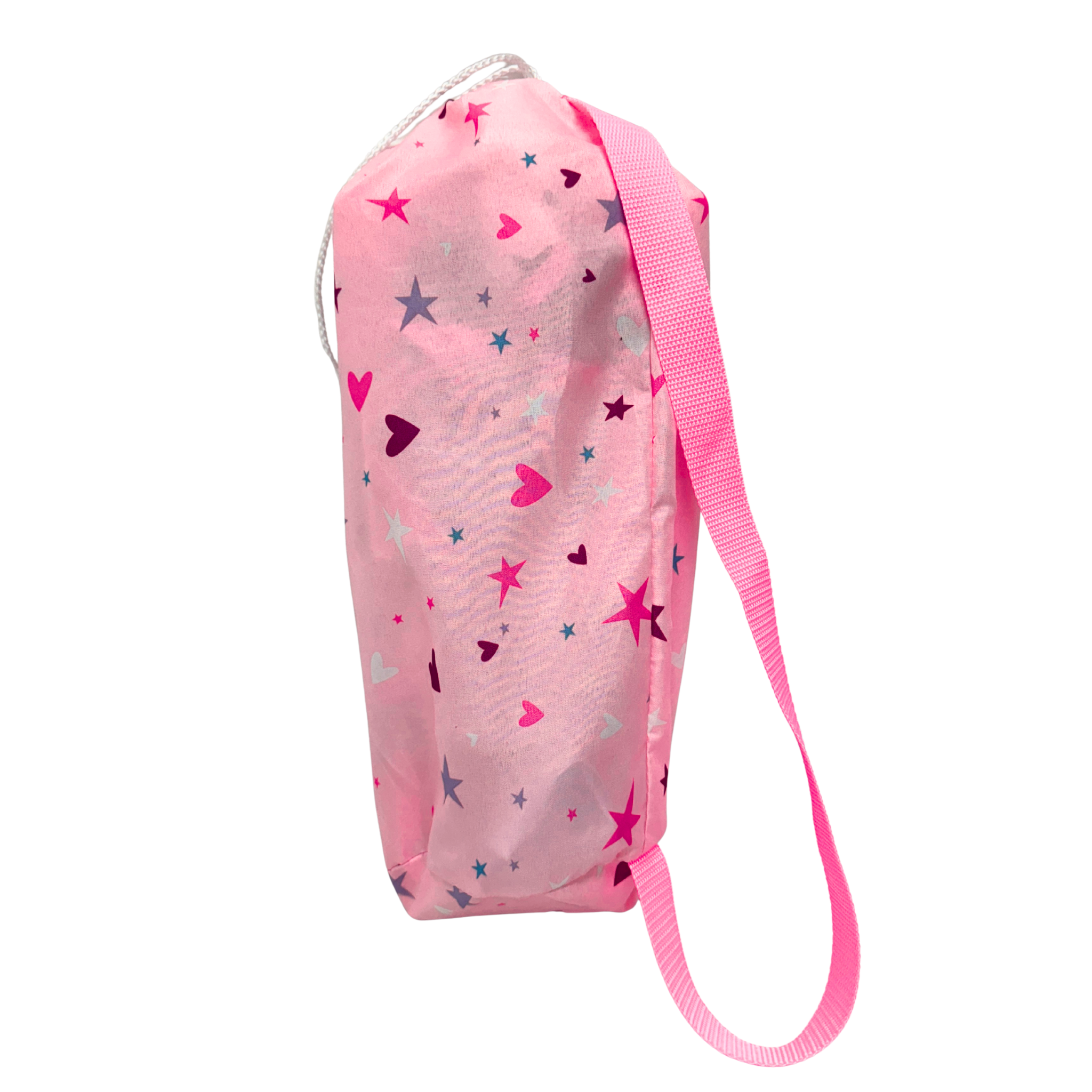 Playworld Doll Travel Cot Pink