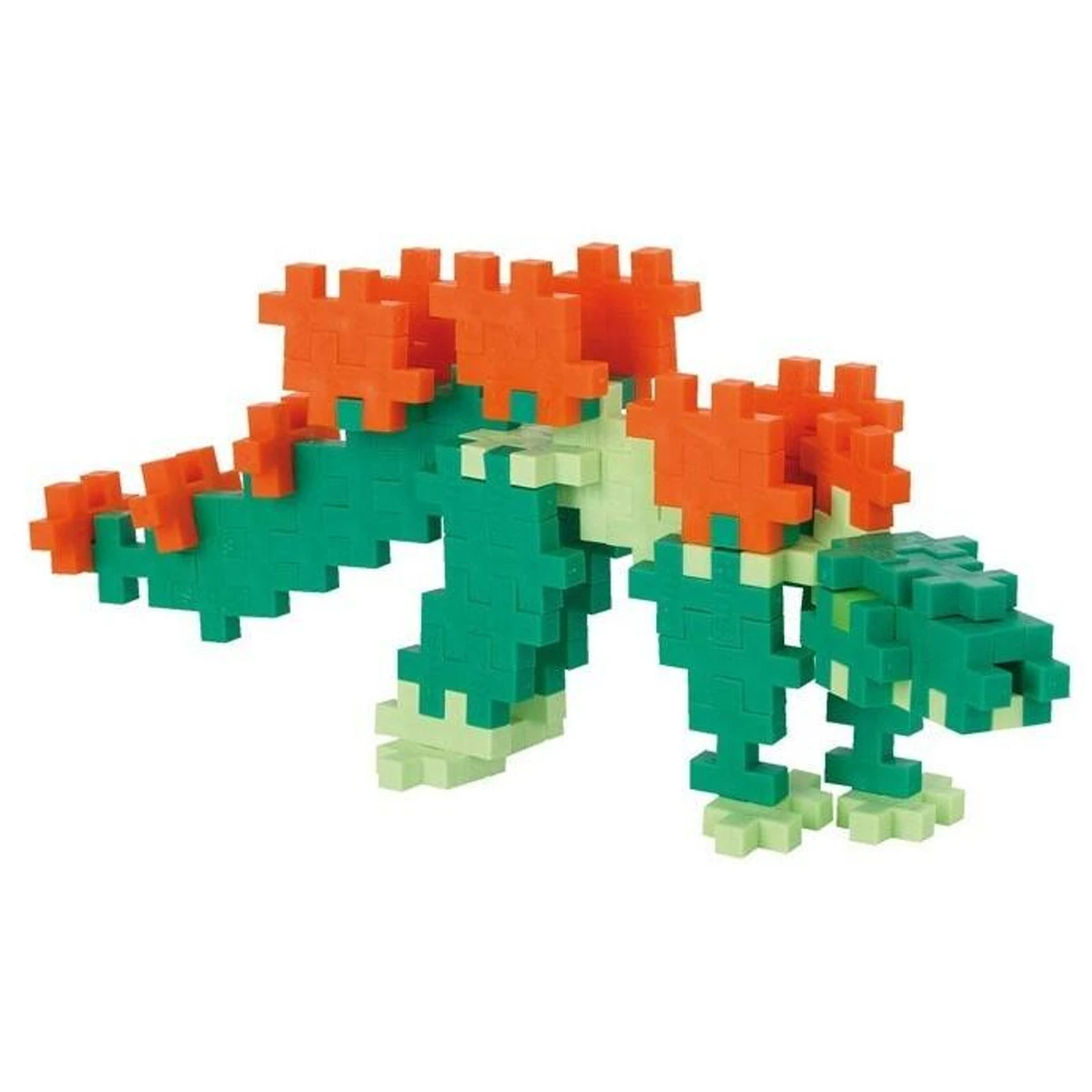 Plus Plus Stegosaurus 100 Pcs Tube