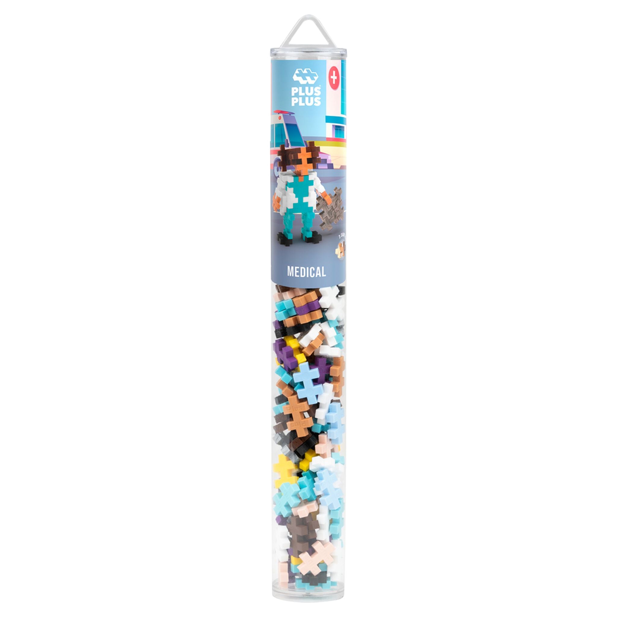 Plus Plus 100pc Tube - Medical