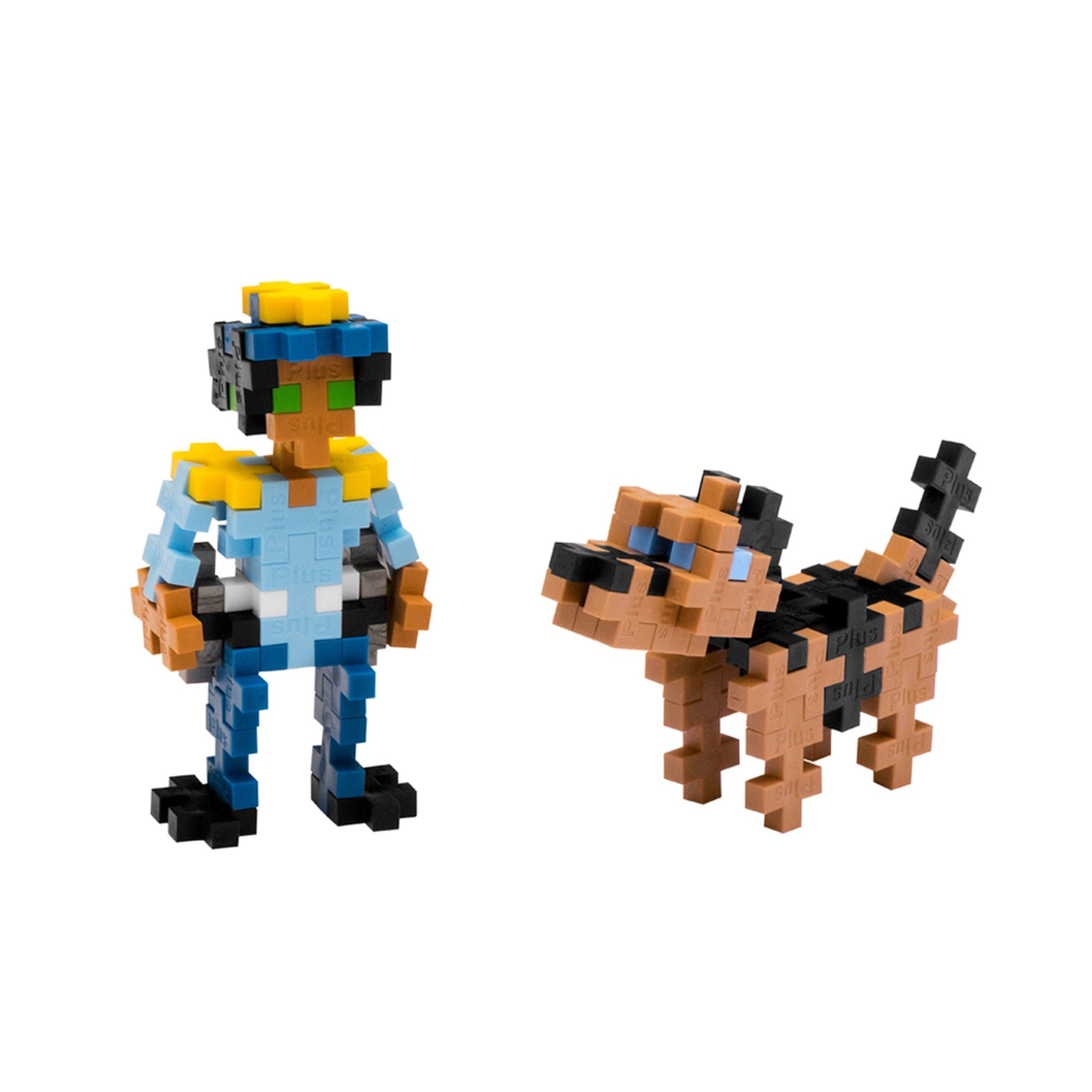 Plus Plus 100pc Tube  Police